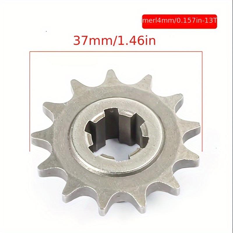 Original Motorcycle Front Gearbox Sprocket T8F 11T 13T 14T 17T 20T Small Sprocket Suitable for 47cc 49cc Minimoto