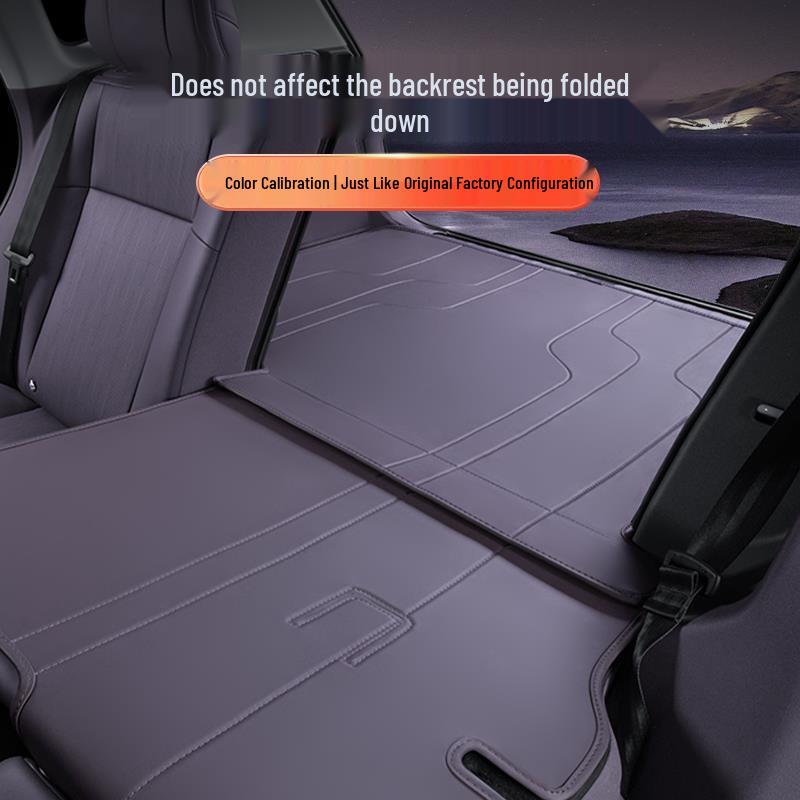 Leapmotor B10 Trunk Mat: Full Coverage Tail Box Mat for 2025 Model - Car Interior Decoration