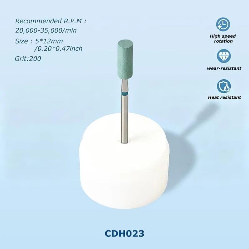 2.35mm Shank Dental Polisher Versatile Diamond Polishing Stone for Metal Crafts