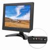 Small 8 Inch 1024x768 IPS Soft Screen HD Video Display for HDMI VGA  BNC  AV