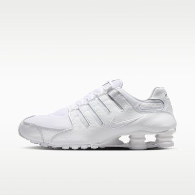 Nike Shox NZ Series Synthetic Leather, Textile Breathable Low top Runn 38.5