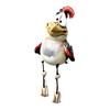 Funny Chicken Decor Resin Rooster Garden Statues Outdoor Yard Art Statues Lawn Decor Sculptures Home Ornaments Wacky Rooster