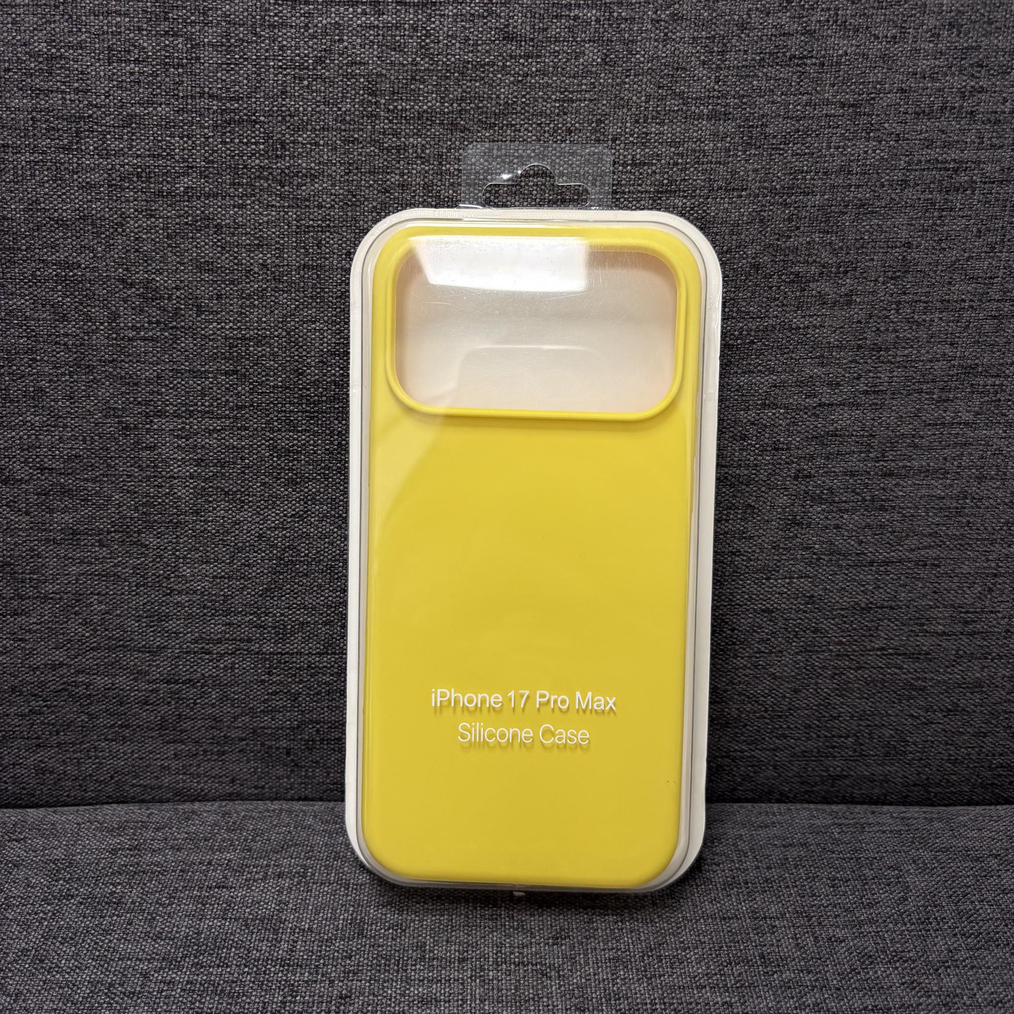 Per iPhone 17 Custodia iPhone 17Pro Max 17Air Custodia in Silicone Per iPhone 16 15 14 13 12 11 Pro Max 14Plus 15Pro Bumper per Telefono Antiurto Copertura Morbida iPhone 15 Pro Max