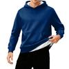 Men's Hooded Fleece-Lined Thick Warm Sweatshirt