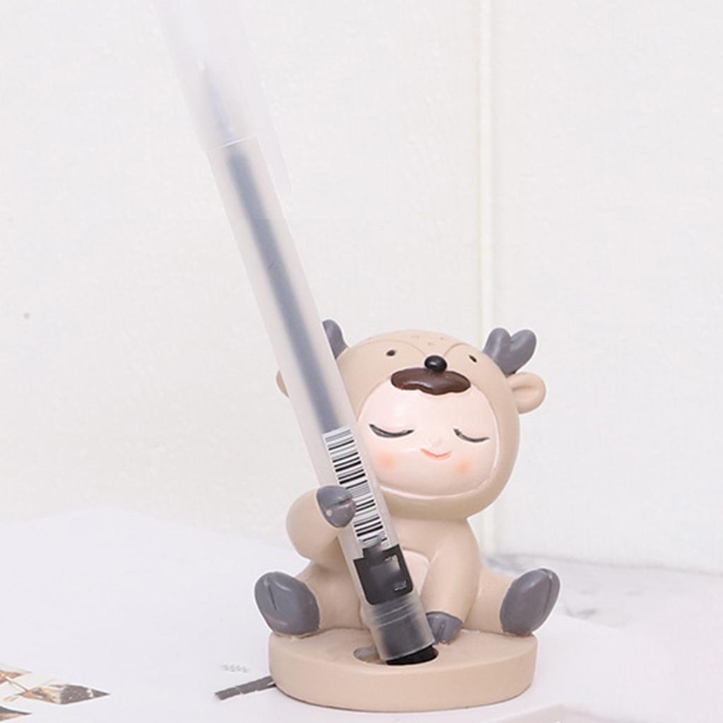 Funny Toothbrush Holder Stand Organizer Toothbrushes Storage Rack for Hotel Bathroom Vanity
