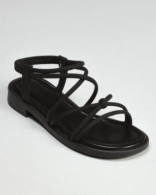 Sandály Prima d'Arte 5515 36 černá kůže