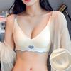 1Pc Mesh Full Wrap Soft Padded Bra Ultra-thin Women Seamless Nylon Ice Silk 3D