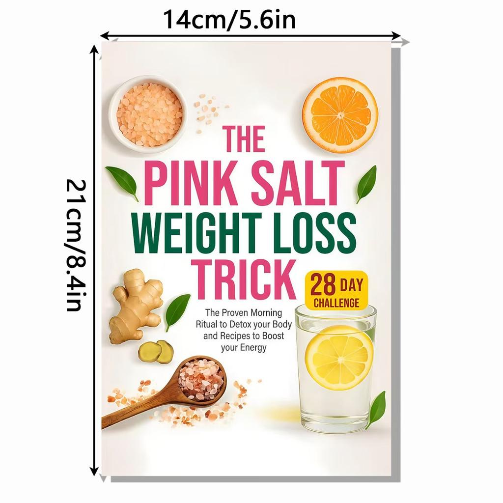 Popular new 28-DayChallengeforOptimal Health pink salt weight loss tips