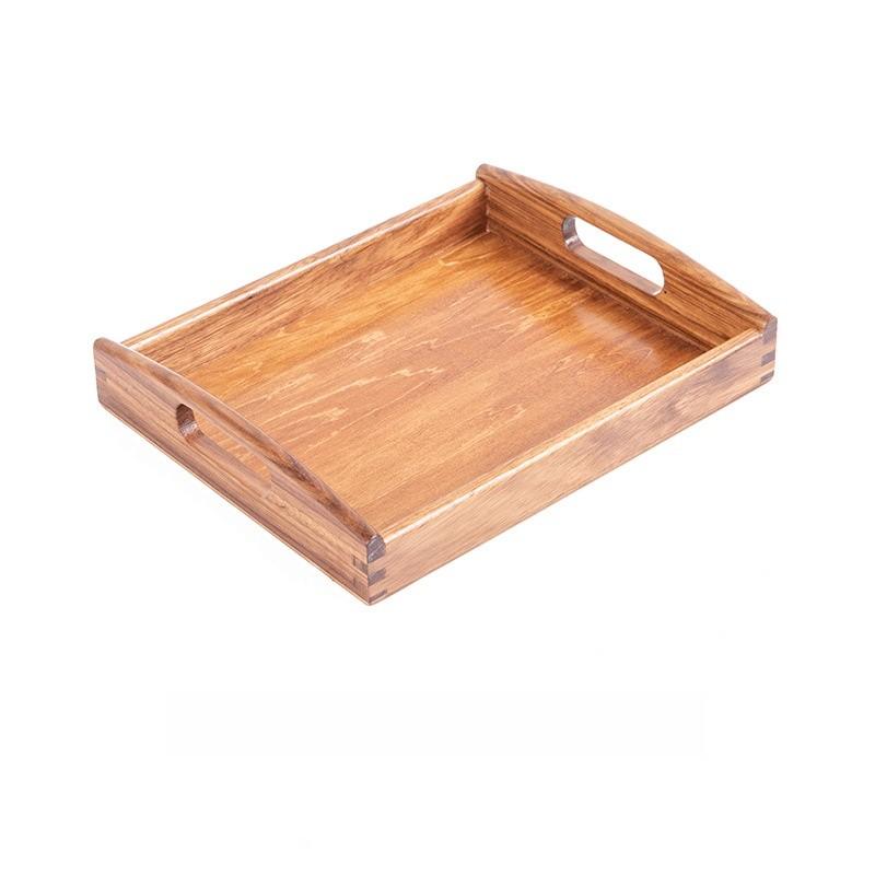 Educational Wooden Tray Set Kids Handles Learning Toys Kindergarten Preschool