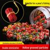 Wild Fishing Red Worm Pellets for Crucian Carp