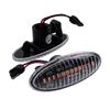 Amber LED Side Indicator Marker Light for Nissan Cube Juke F15 Leaf Micra Note NP300 Navara D23 X-Trail Side Turn Signal Light