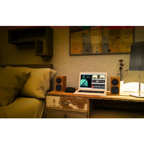 FOSTEX Kansupi Speaker System, High-Resolution Compatible, P802-S