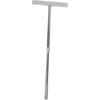 STOBOK Stainless Steel Handheld Signs Holder For Airport Pick Up Tours And Events Easy Grip For Parades And Exhibition Silver