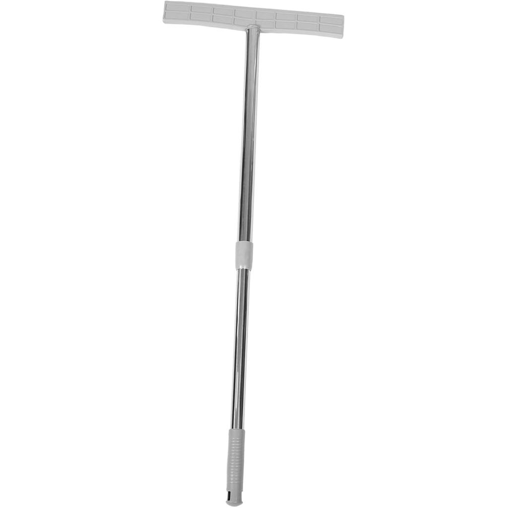 STOBOK Stainless Steel Handheld Signs Holder For Airport Pick Up Tours And Events Easy Grip For Parades And Exhibition Silver