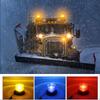 Roof Car Led Light With Bright Flashing For School Bus And Construction Vehicles