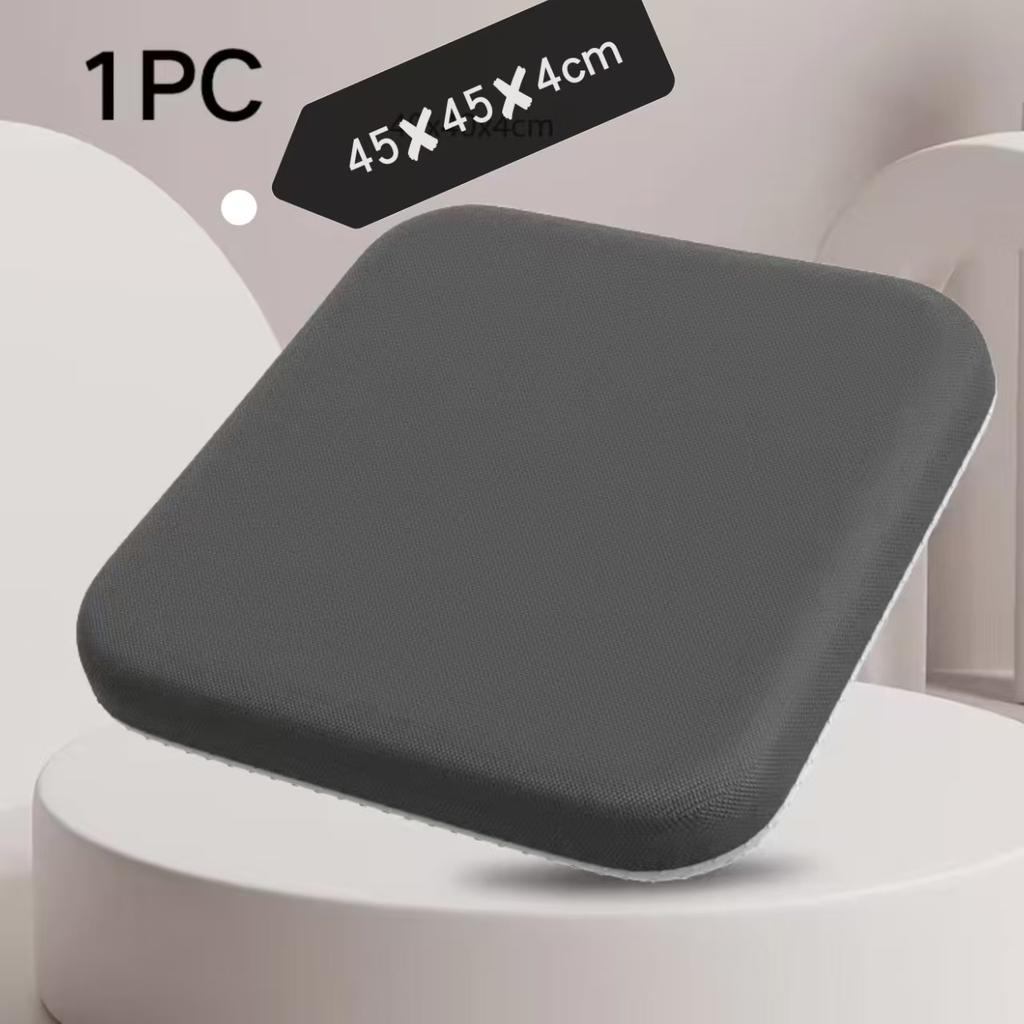 4cm thick seat cushion, chair cushion, office sedentary, student classroom, buttocks cushion, stool, dining chair cushion, seat