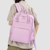 Nylon Travel Backpack 14 Inch Laptop Bag Lightweight Water-Resistant Women College Student Daypack Casual Commuter Large Backpack