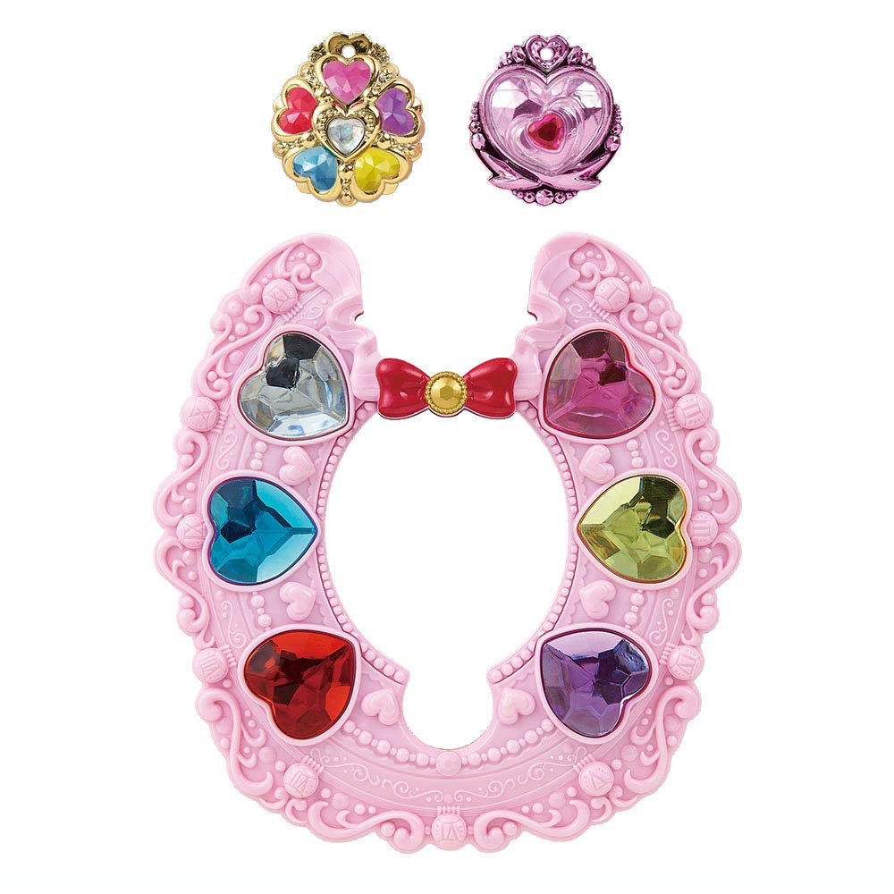 

Часы PreCure Memorial Cure HUGtto! розовый