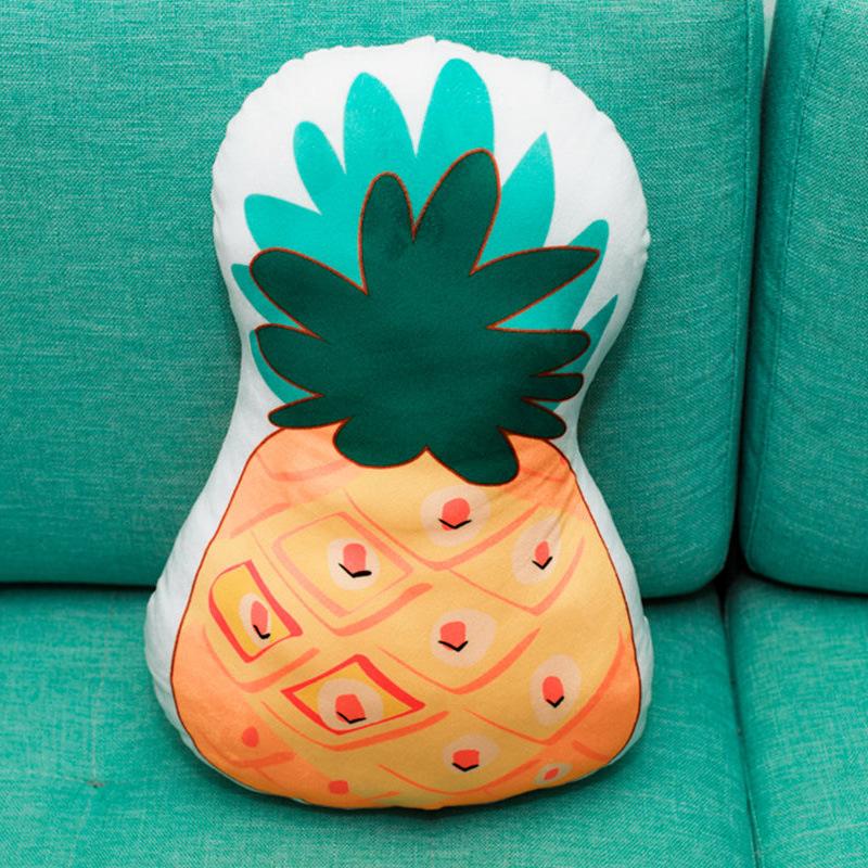 Ins Cactus Pineapple Children'S Bed Sofa Ornament Car Throw Pillow Cushion Plush Toy For Female Birthday Gift