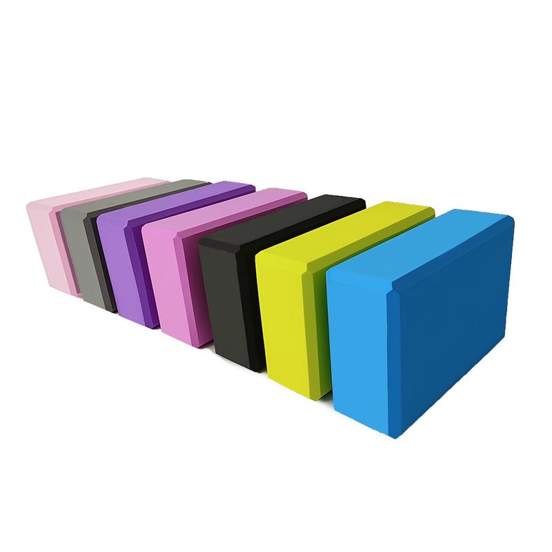 Eva High-Density Yoga Brick for Fitness, Leg Stretching, and Dance Practice - Suitable for Adults and Children