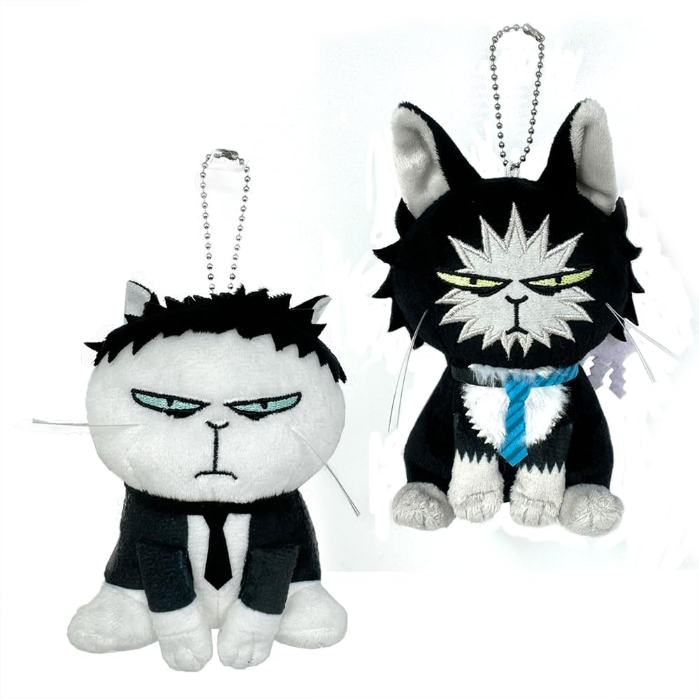 

Запрещенные плюшевые животные-кроты, талисманы семьи Некоцуки: Кёсиро Некоцуки, Фудзисиро Некоцуки и Кёко Некоцуки, Прибл.. 12см (Кёсиро Нэкоцуки