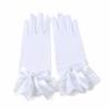 1Pairs Sexy Wedding Bridal Gloves Breathable Tulle Gloves New Bridal Gown Mittens  Party Dress