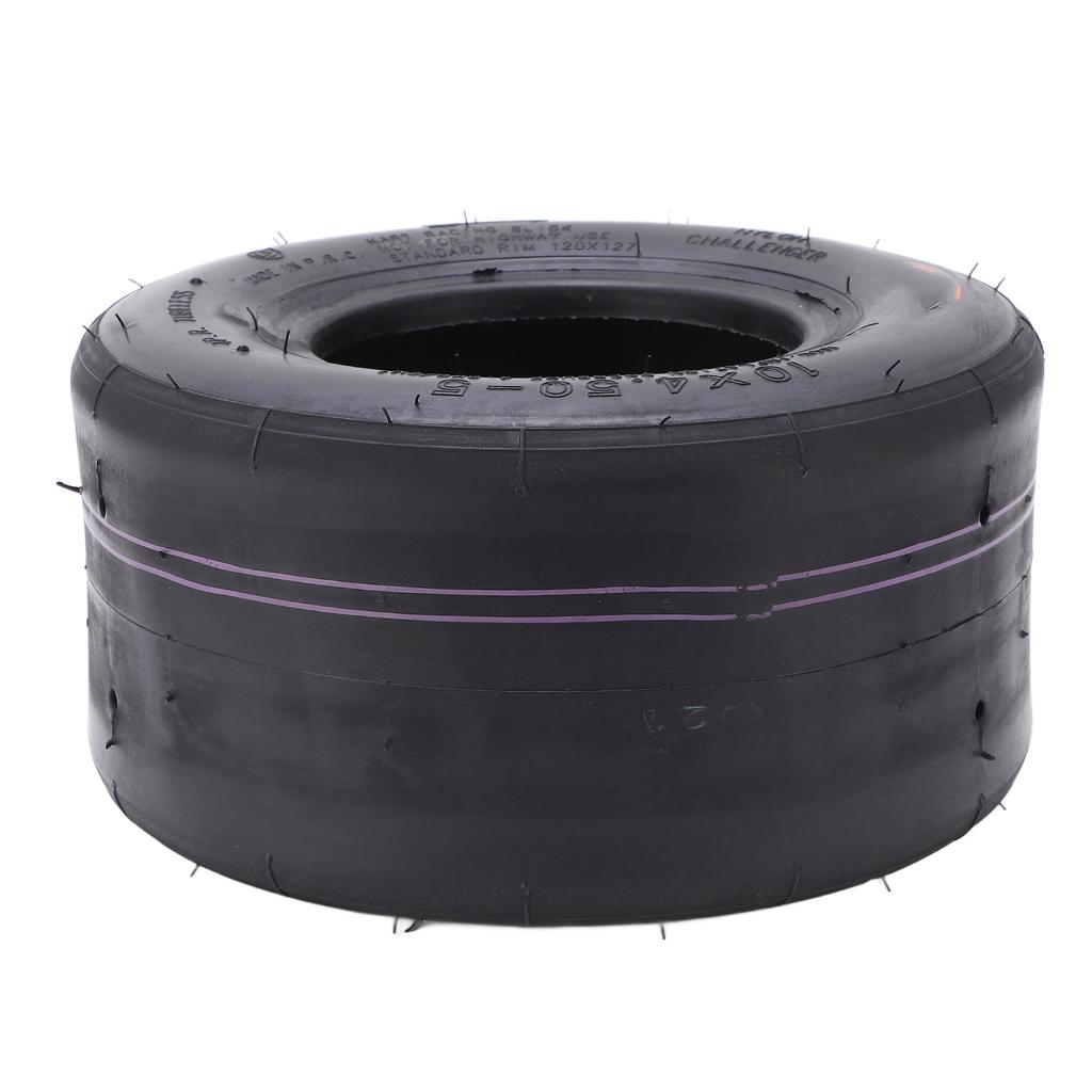 Kart Tubeless dekk 10x4,50?5 høystyrke vakuumerstatningsdekk for kartforhjul