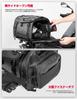 KEMIMOTO Seat PVC Waterproof Touring Bag with Rain Rear Bag for Deformation Luggage Fixation Compatible Bag, Material, Expandable, 30-45L, Cover,