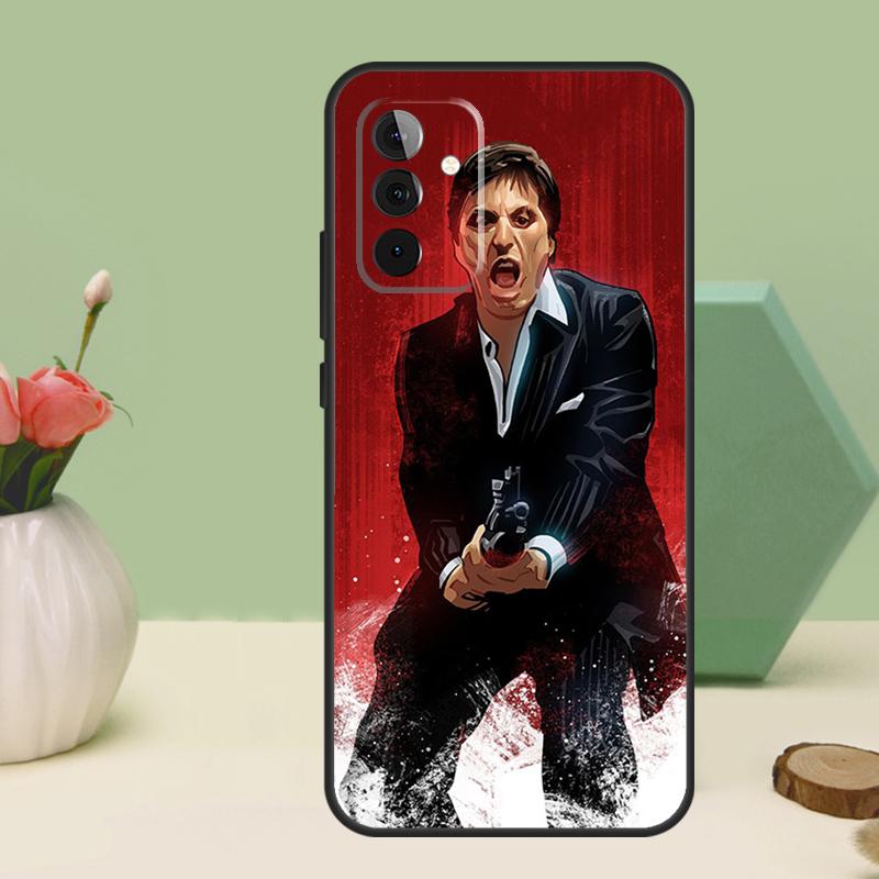 

Scarface Tony Montana For Samsung Galaxy A16 A55 A35 A15 A32 A12 A22 A52 A54 A34 A14 A56 A36 A26 A13 A53 A06 Case Samsung A55