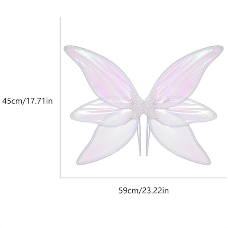 Fairy Elves Angel Wing Performances Cosplays Costume Dress Up Butterfly Wing