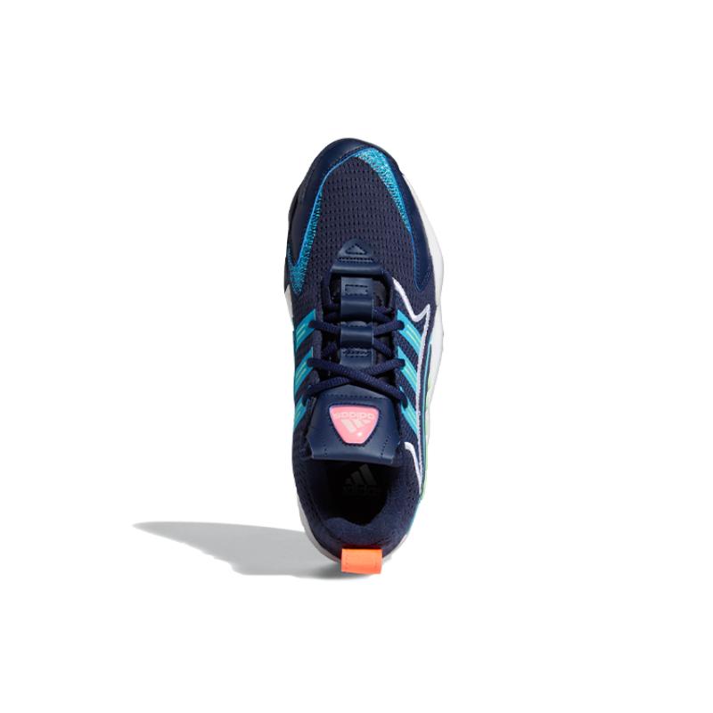 Adidas Crazy Byw 2.0 'Collegiate Navy Signal Cyan' Sneakers FY2207