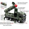 1:32 Intercontinental Missile Vehicles Toy Cars Models Metal Diecast Pull Back Doors Opened Miniature Educational Armored Car