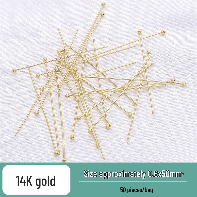 

Не тускнеющие пины-гвоздики из золота 14 карат с наполнением: Браслет, Серьги, Подвеска, Палочка для волос