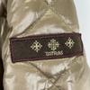 TATRAS LTA15A4399 Brown Quilted Down Coat with Fur Jacket 4 BrownUsed