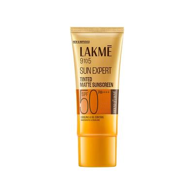 Lakmé Tinted Sunscreen SPF 50 PA++++ | Niacinamide | Even Tone | In-Vivo Tested | No White Cast | Blue Light Shield | 50 Ml