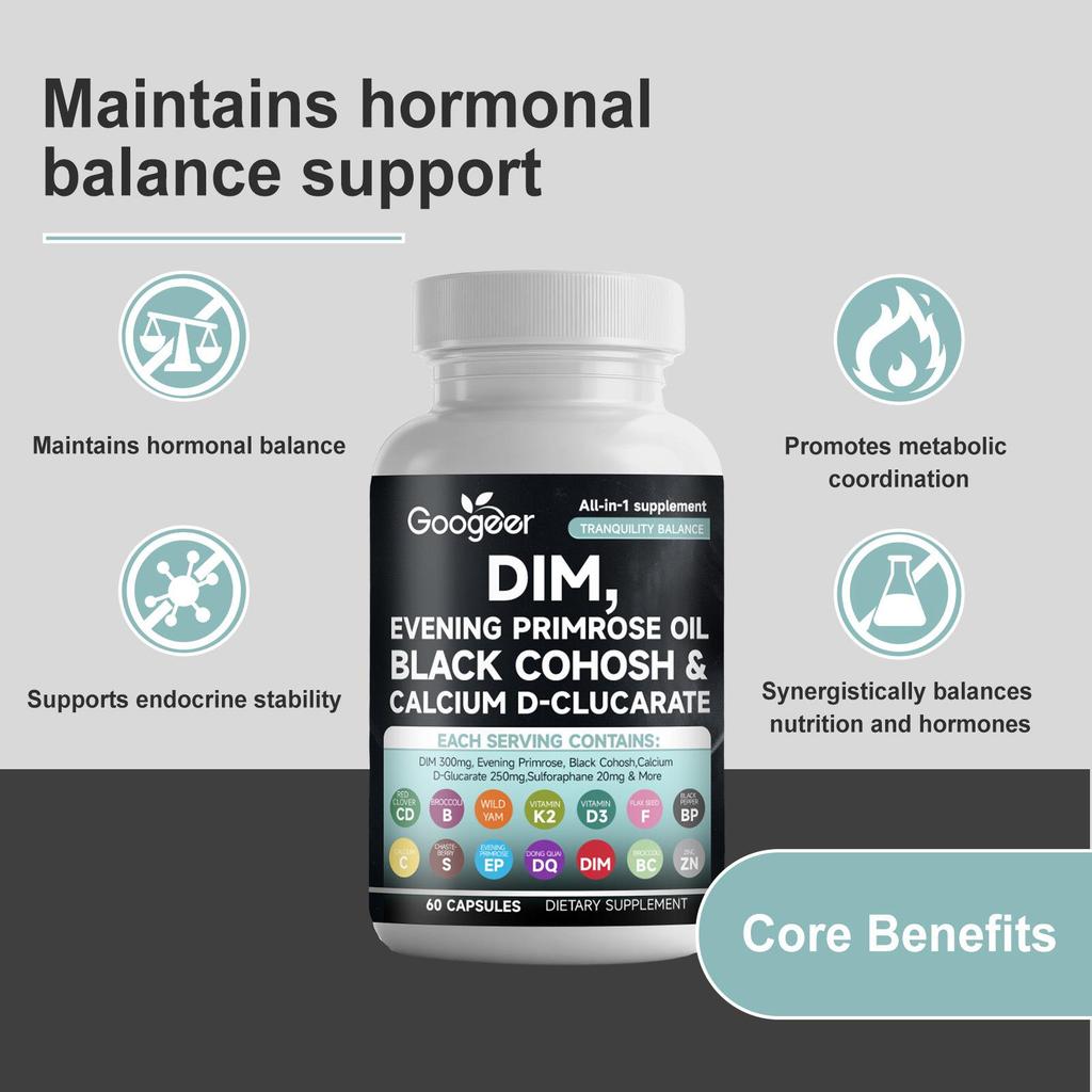 Googeer Hormonal Balance Capsules