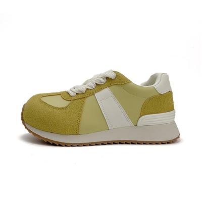 8 ronde neus platform dames lente nieuwe veelzijdige casual sportschoenen