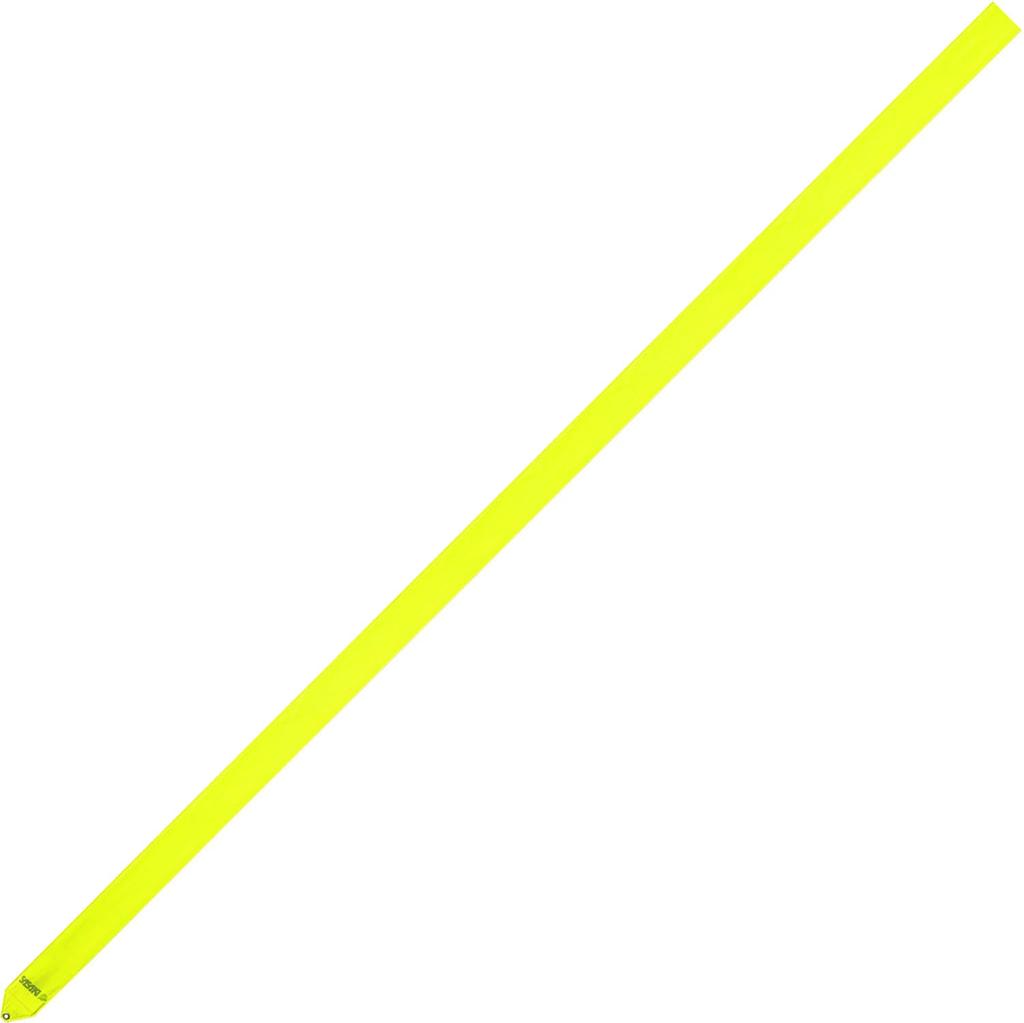 SASAKI Gymnastics Vivid 6m Fluorescent Yellow M722F Ribbon, Ribbon,