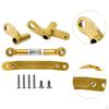 Metal Steering Component Kit for Scy1/16 16104 16101 - Easy Installation DIY Modification