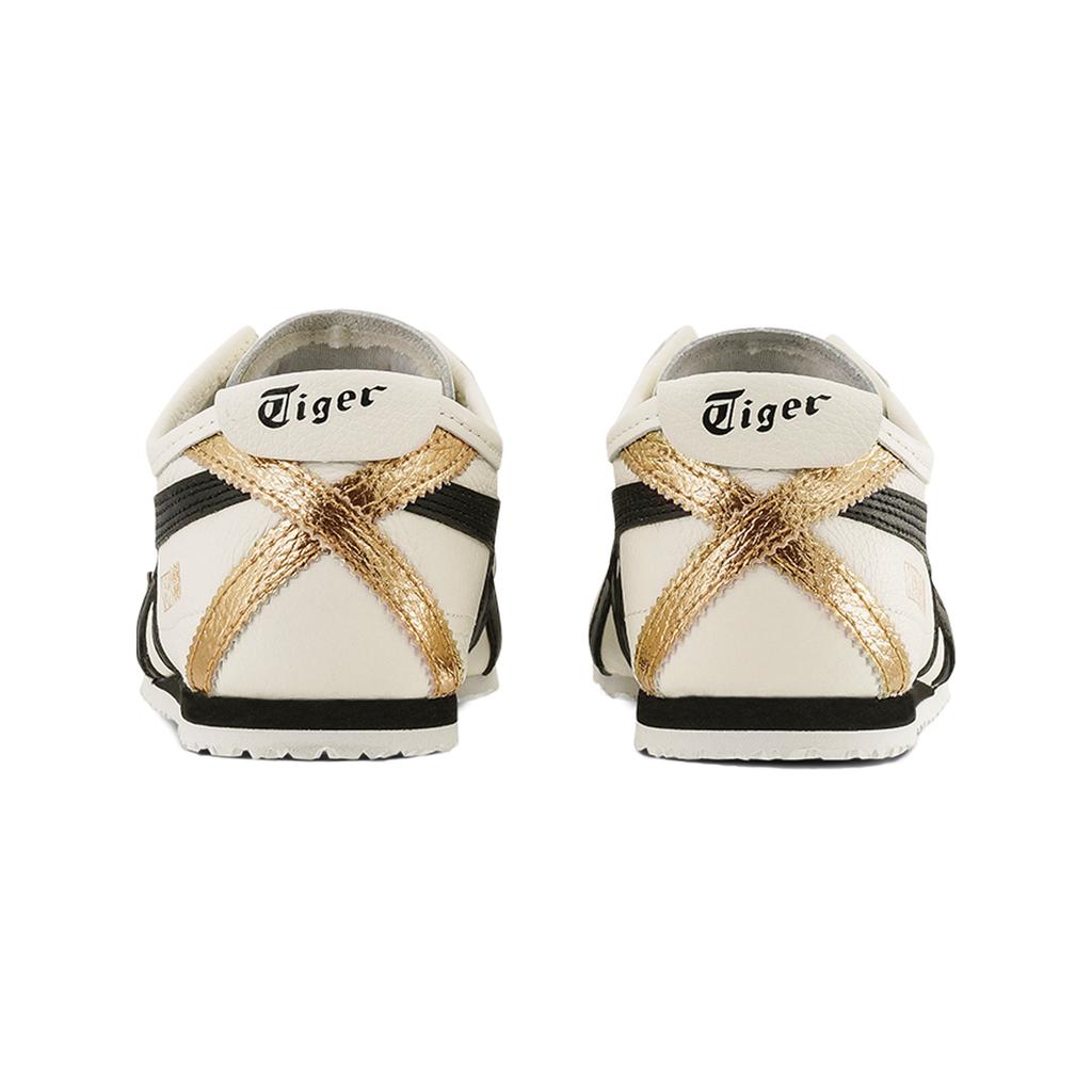 ONITSUKA TIGER Mexico 66 Leather Comfortable Support Low Top Lifestyle Sneakers Unisex Sneakers 1183C691-100