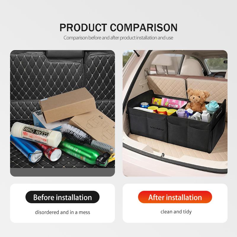 For Opel Car Trunk Storage Bag Large Capacity Foldable Tidying Cars Bins Insignia Astra G J F K Vectra C H Corsa C B D Omega IW1