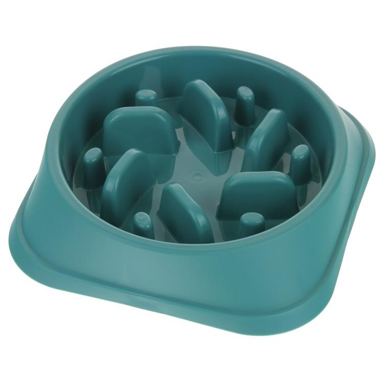 Slow Food Bowl for Dogs and Cats