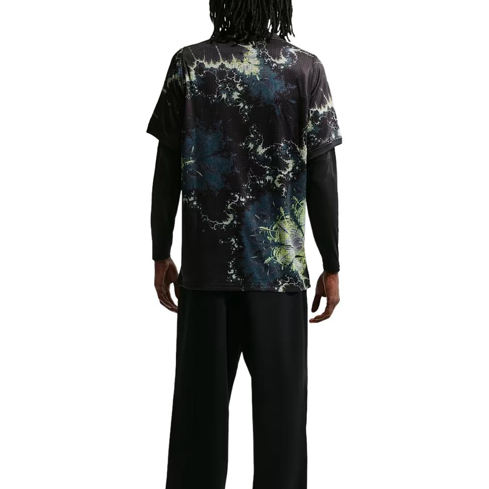 Nike Netherlands 2026 Stadium Goalkeeper Black/Medium Ash/White Men Tops IB5911-010