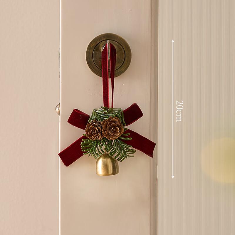 Festive Christmas Bell & Garland Ornaments