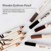 Eyebrow Pencil Waterproof Eye Brow Eyeliner Eyebrow Pen Pencil Makeup Beauty Cosmetic Tool Long-lasting Brown Eyebrow Pencil