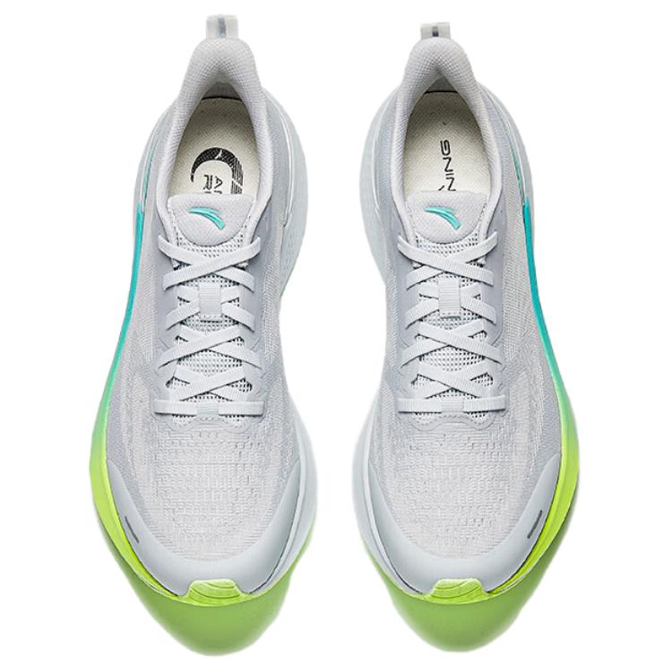 Anta Hydrogen Run Seven Comfortable Versatile Non-Slip Breathable Low-Top Casual Running Shoes Men sneaker Gray Blue Green 112525541-7