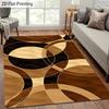 1Pcs Anti Fatigue Kitchen Rugs Simple Pattern Print Waterproof Non Slip Thick Cushioned Mat