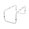 Bed Quilt Support Arch with Clips | Adjustable Height Design, Lightweight Aluminum Alloy, Blanket