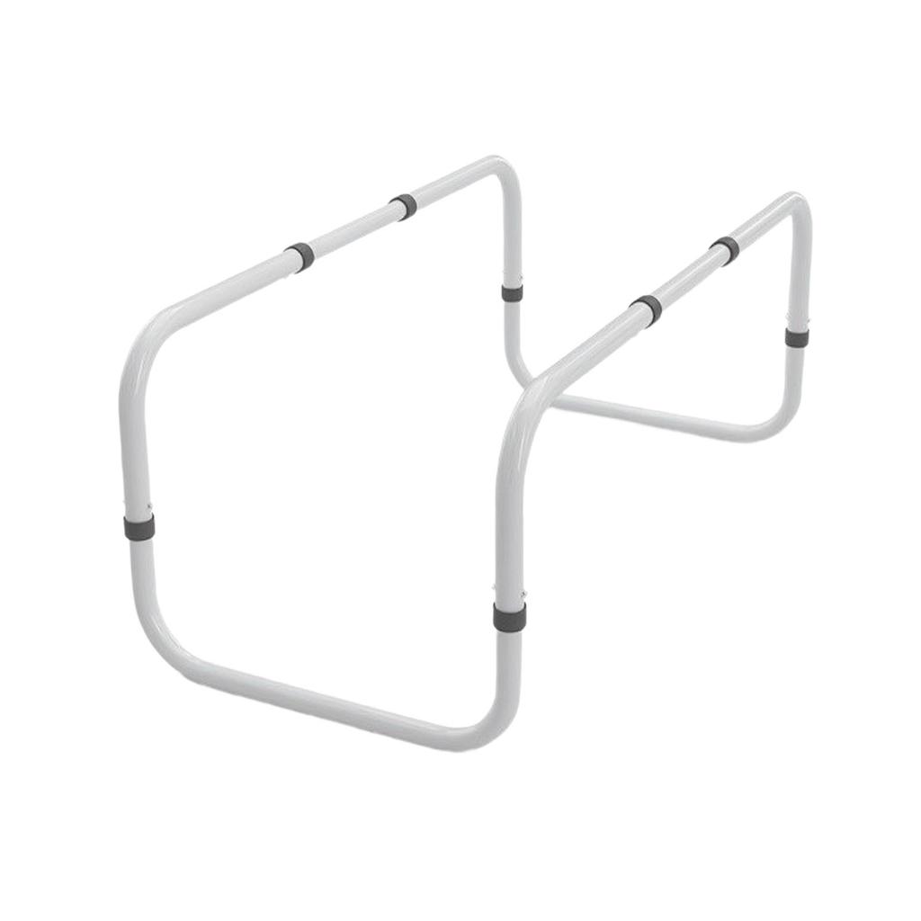 Bed Quilt Support Arch with Clips | Adjustable Height Design, Lightweight Aluminum Alloy, Blanket