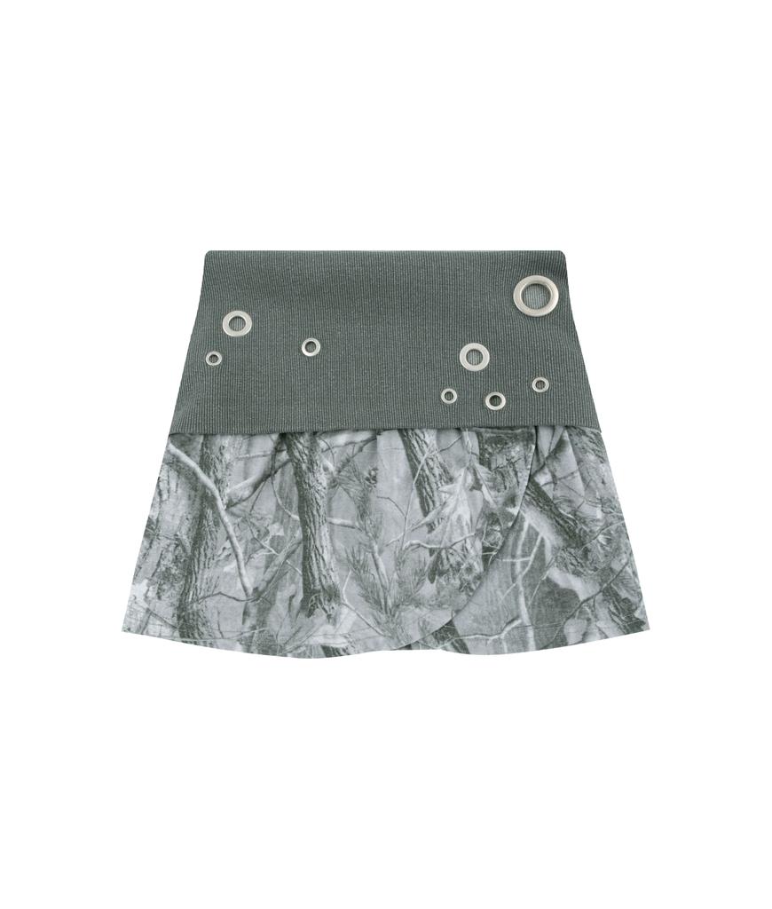 Aldue Eyelet 2 - Way Wrap Gray Realtree Skirt